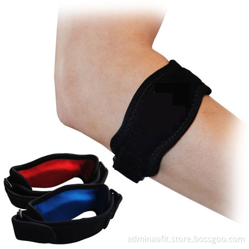 Alibaba express Tennis Golfers Elbow Support Brace Strap Band Forearm Protection Pain Relief